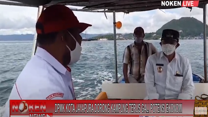 DPMK Kota Jayapura Dorong Kampung Terus Gali Potensi Ekonomi