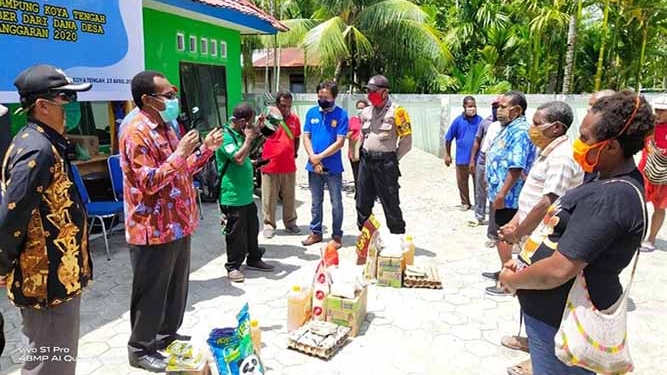 14 Kampung di Kota Jayapura Terima Bantuan