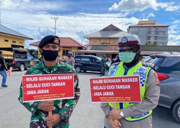 516 Warga Mimika Terindikasi Terserang Virus Corona