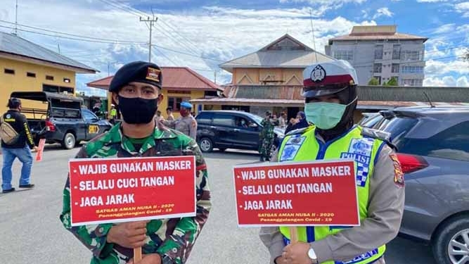 516 Warga Mimika Terindikasi Terserang Virus Corona
