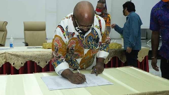 Papua Perpanjang Status Tanggap Darurat COVID-19 Hingga 4 Juni