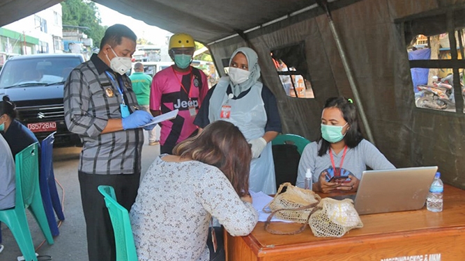 Wakil Wali Kota Minta Masyarakat Disiplin dan Tertib