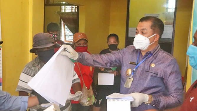 Wakil Walikota: Warga di Wilayahnya Karantina Wajib Rapid Tes