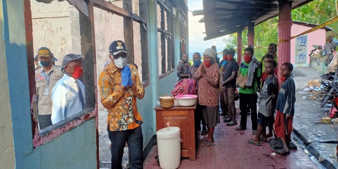 Wali Kota: Rumah Pendeta Yang Terbakar Akan Dibangun