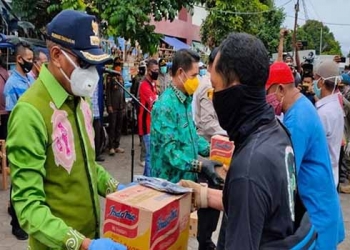 Pemprov Papua Salurkan 2.000 Paket Sembako Ke Lokasi Karantina
