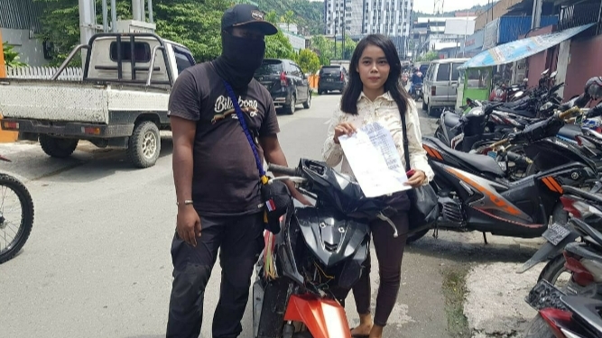 Dua Tahun Hilang, Motor Milik Seorang Warga Dikembalikan Polisi
