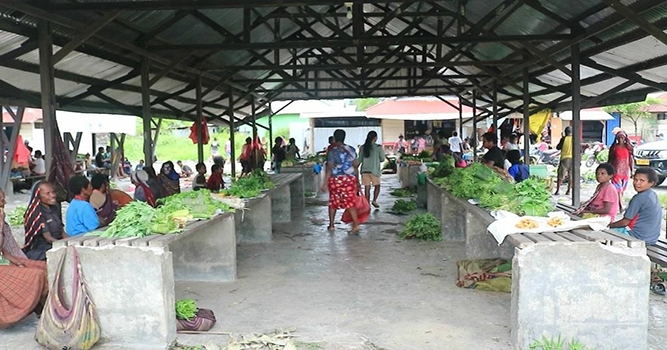 Kebutuhan Pangan Masyarakat Yalimo Aman