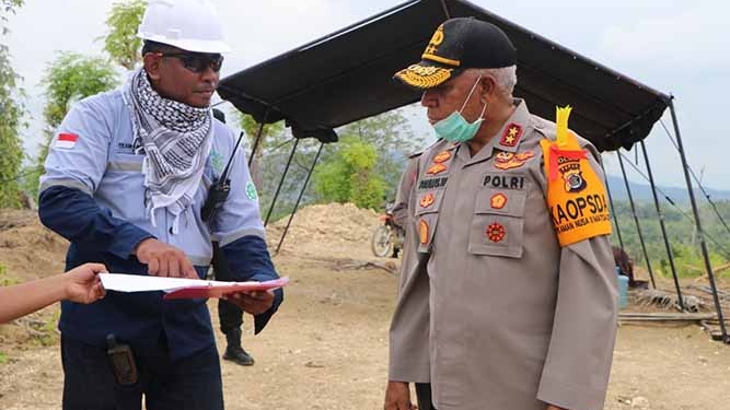 2021 Polda Papua Baru Selesai di Bangun