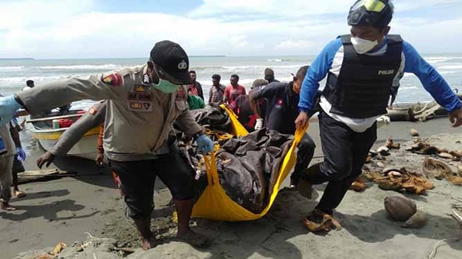 Nelayan Demta Yang Hilang Ditemukan Meninggal