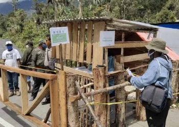 Cegah Covid-19, Jumlah Kendaraan Masuk Yalimo Dibatasi