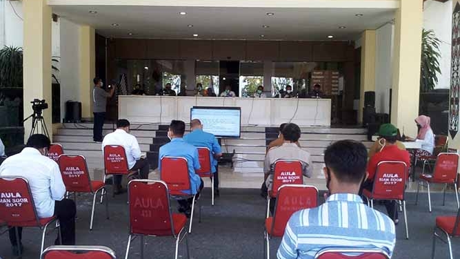 DPRD Kota Dukung Kebijakan Cegah Covid-19