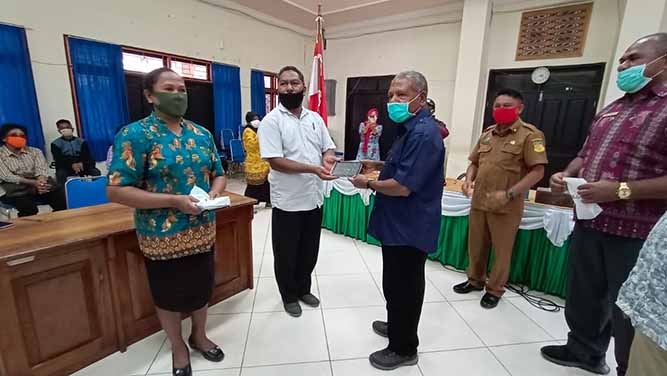 TV Kenambai Umbai Belajar di Resmikan