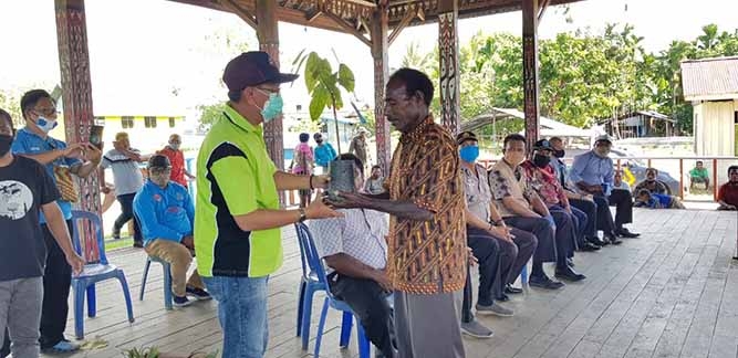Kembali Kejayaan Kakao di Kabupaten Jayapura