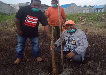 Dukung Pemerintah Kampung Ifale  Garap Lahan 30 Hektar