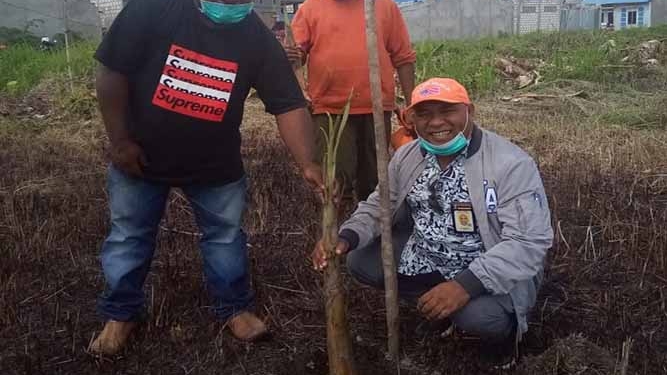 Dukung Pemerintah Kampung Ifale  Garap Lahan 30 Hektar