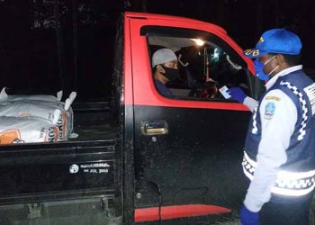 Dishub Kab. Jayapura Awasi Ketat Angkutan Umum