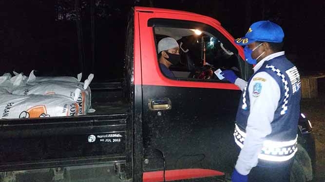 Dishub Kab. Jayapura Awasi Ketat Angkutan Umum