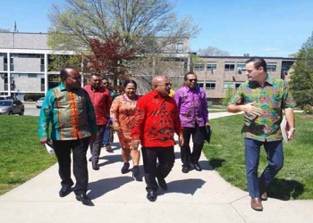 Papua Dapat Bantuan 70 Ventilator dari URI Amerika