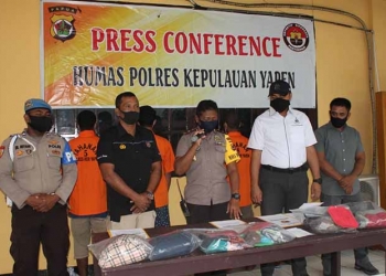 Pelaku Pemerkosaan di Distrik Angkaisera Yapen di Tangkap Polisi