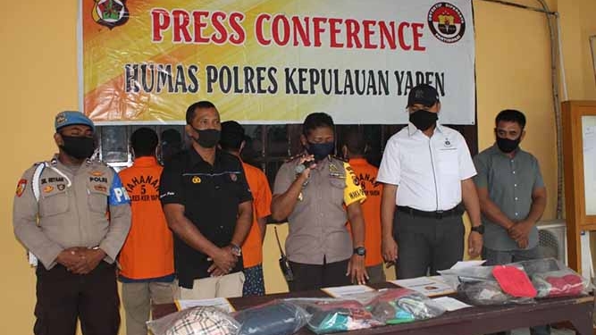 Pelaku Pemerkosaan di Distrik Angkaisera Yapen di Tangkap Polisi