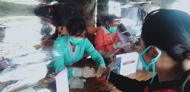 481 Warga Deiyai Ikut Rapid Tes, 5 Orang Reaktif