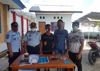 Bawa Ganja Ke Lapas Doyo, Seorang Pemuda Ditangkap