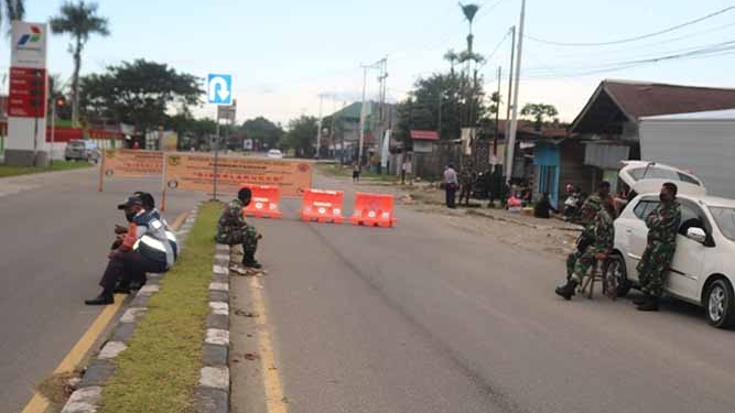 350 Aparat Gabungan Amankan PSDD di Mimika