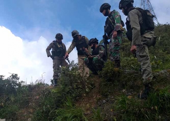 KKB Kembali Tembak Warga Sipil di Mimika