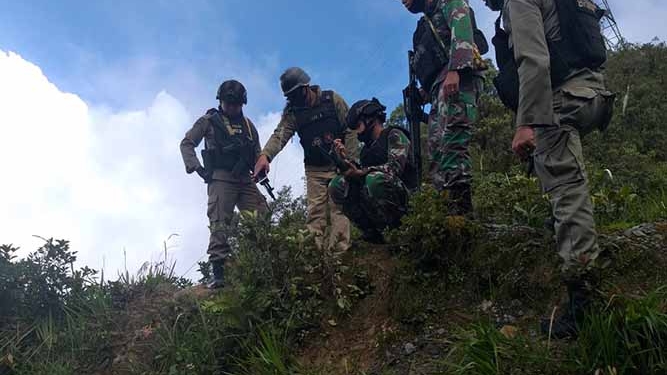 KKB Kembali Tembak Warga Sipil di Mimika
