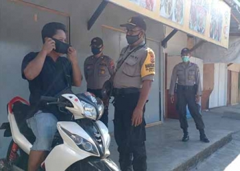 Polisi Himbau Warga Taati Instruksi Pemerintah