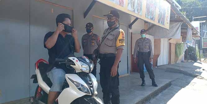 Polisi Himbau Warga Taati Instruksi Pemerintah