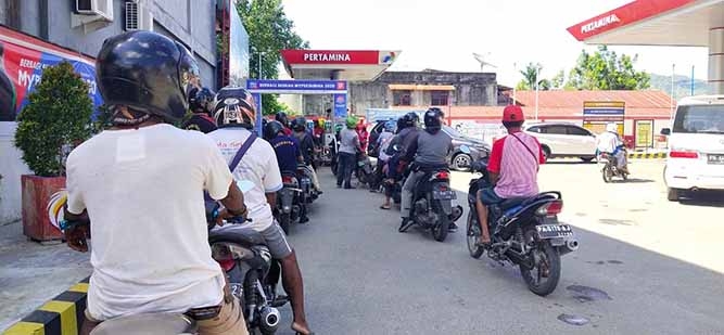 Tidak Ada Aktivitas Mudik Di Kota Jayapura