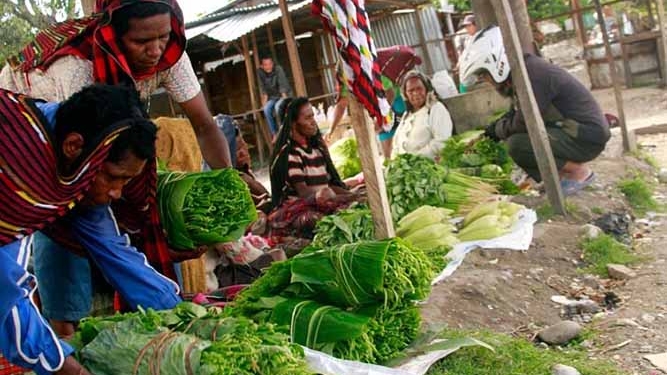 1.651 Pedagang Papua Terima Bantuan Pemda Jayawijaya