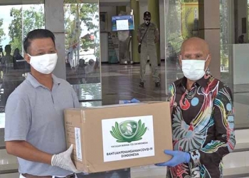Pemkot Jayapura Terima Bantuan APD dari Buddha Tzu Chi