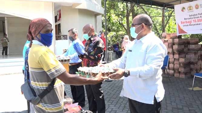 Pelaku Koperasi, Terima Bantuan Pemkot Jayapura