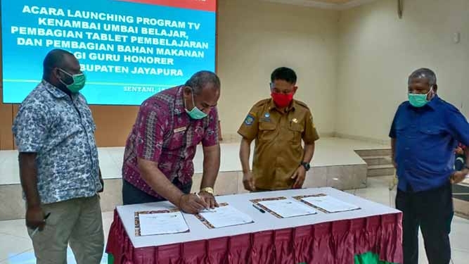 Selama Covid-19, KUB Jadi Contoh Pendidikan
