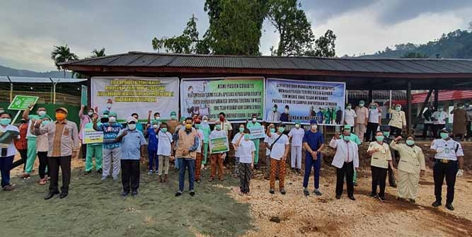 157 Pasien Covid-19 di Papua Sembuh