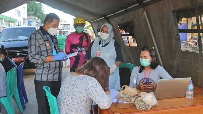 Pemkot Buka Lokasi Karantina Entrop dan Hamadi