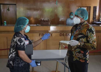 Rustan Saru: Ada Warga Positif Rapid Test Hilangkan Jejak