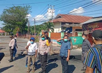 Aksi Pemalangan Jalan Amphibi Hamadi Telah Dibuka