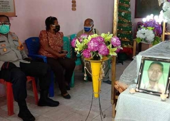 Kematian Warga Yang diduga Akibat Semprotan Water Canon Didalami Polisi