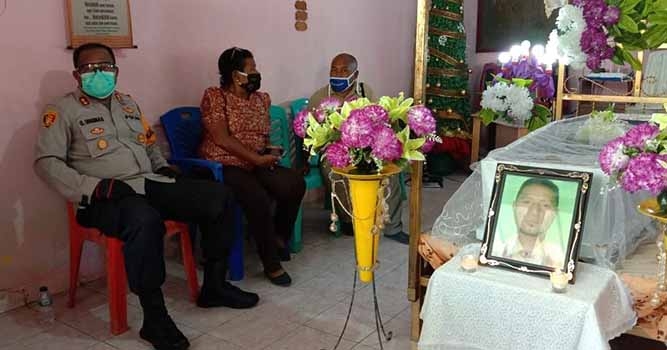 Kematian Warga Yang diduga Akibat Semprotan Water Canon Didalami Polisi