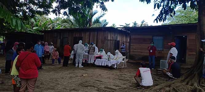 Distrik Sentani Kota Terbanyak Jumlah Pasien Corona