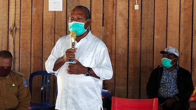 Bupati Ajak Masyarakat Ikuti Protokol Kesehatan