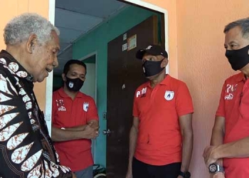 Rayakan Hut, Manajemen Kunjungi Pendiri Persipura