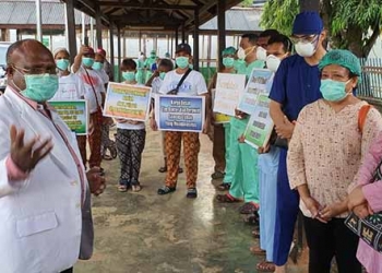 RS Dok II Jayapura Rawat 132 Pasien Covid-19