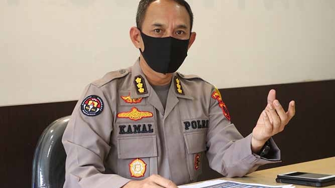 Nyaris Dibakar Warga, Polisi Amankan Empat Truk di Tolikara