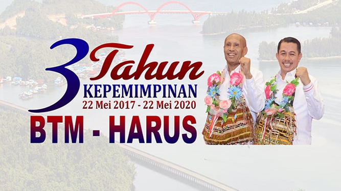Catatan 3 Tahun Kepemimpinan BTM-HARUS di Kota Jayapura