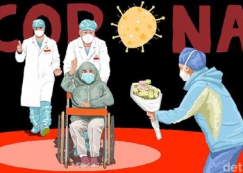 203 Pasein Covid-19 di Papua Sembuh