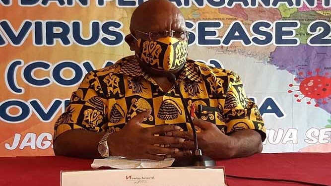 Wagub Papua: Penerapan Normal Baru Harus Sesuai Kondisi Daerah